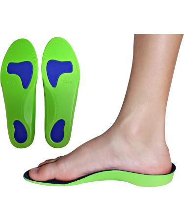Neon Fix SPORT Premium Orthotic Insole for Kids - 24 CM (US Kids Shoe Sizes 4-6) | Lightweight & Sturdy Arch Support - Buy Online on GoSupps.com