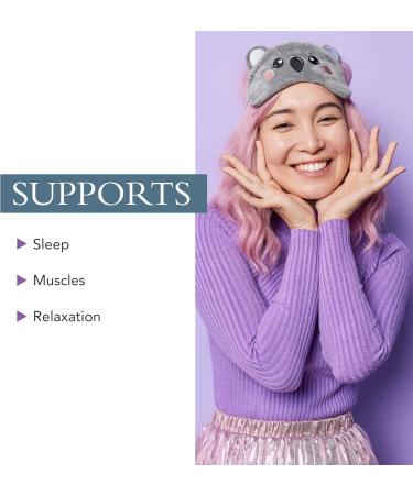 Xtravit Sleep Support Supplement - Natural Herbal Sleep-Aid for Men & Women - Extra Strength PM Supplements - May Support Calm & Deep Rest - Non-GMO & Gluten Free 60 Capsules - Buy Online on GoSupps.com
