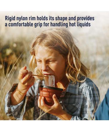 Sea to Summit X-Series Rust Mug 16.2 Fl Oz | Collapsible Silicone Camping Drinkware - Buy Online on GoSupps.com