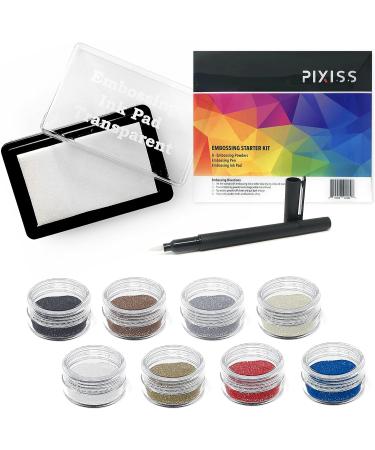 Embossing Kit Bundle with Heat Tool & Powders - Complete Starter Set for Crafts - Buy Online on GoSupps.com