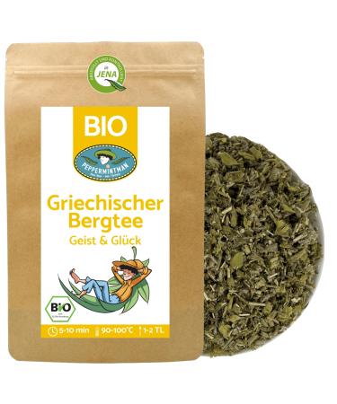 PEPPERMINTMAN Organic Greek mountain tea 300g