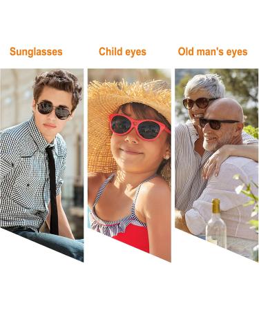 Shop Kysun 25 Couples Slipproof Self-Adhesive Silicone Nose Pads for Glasses & Sunglasses - Soft Anti-Slip Black - Buy Online on GoSupps.com