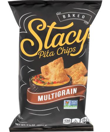 Stacys Snacks, Chips Pita Multigrain, 7.33 Ounce