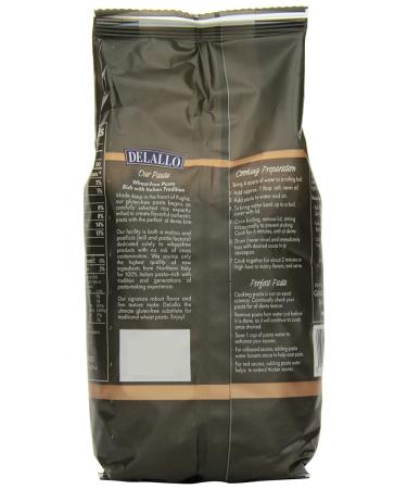 Buy DeLallo Gluten Free Fusilli Pasta - 12 Ounce | Healthy & Delicious - Buy Online on GoSupps.com
