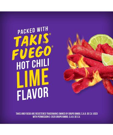 BIGS Takis Fuego Sunflower Seeds 5.35 oz. (Pack of 8) | Hot Chili Lime Flavor | Keto Friendly Snack - Buy Online on GoSupps.com