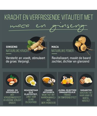 Phergal Laboratorios Natural tint Revitalizing Mens Care Beard oil repairs strengthens and hydrates the beard light absorption 96 natural ingredients with ginseng and maca 100 ml - Buy Online on GoSupps.com