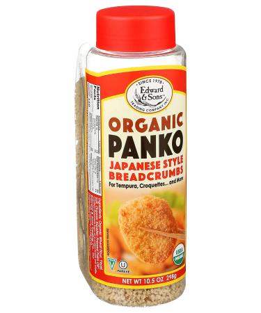 Edward & Sons Panko Vegan 10.5 oz - Crispy Japanese-Style Breadcrumbs - Buy Online on GoSupps.com