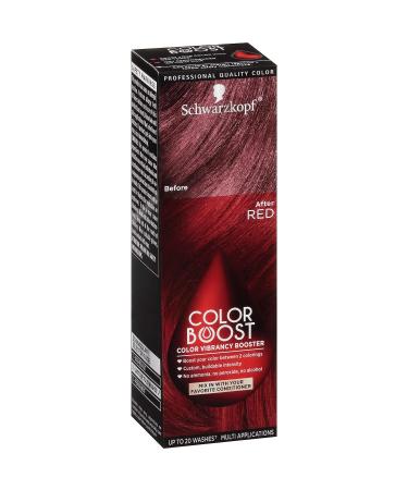 Schwarzkopf Color Boost Red Vibrancy Booster - Enhance Color Intensity - Buy Online on GoSupps.com