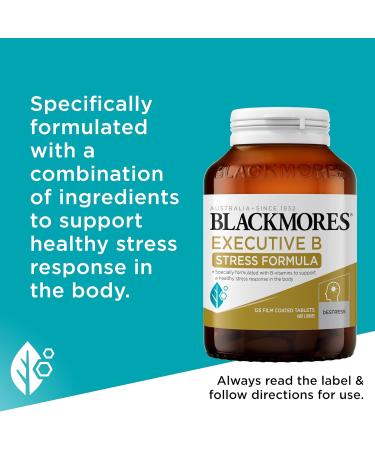 Blackmores Executive B 160 Tablets - Buy Online on GoSupps.com