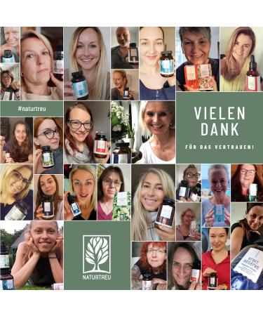 Lung Herb Capsules - 120 Vegan Pills for Respiratory Health | 300mg Daily Dose with Thyme Eucalyptus NAC & Vitamin B2 | Pure & Additive-Free - Buy Online on GoSupps.com