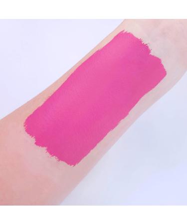 Moon Creations Pro Face & Body Makeup in Dark Pink - 36g | Professional Face Paint for Kids & Adults, Ideal for Fancy Dress, Festivals & Halloween - Buy Online on GoSupps.com