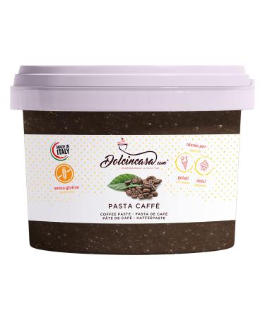 Dolcincasa-Pasta Caf pour faire de la Cr me glac e au Caf ou Cappuccino avec Sorbeti re et Thermomix et P tisserie Divers 200g Sans Gluten
