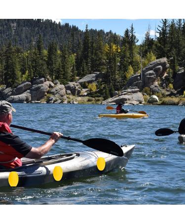 INOOMP High-Density Yellow Water Float EVA Foam Kayak Anchor Canoe Drift Rope Buoy - 2cm Diameter - Buy Online on GoSupps.com