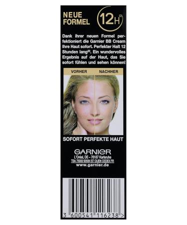 Garnier BB Cream - Tinted Day Cream for Radiant Complexion | Medium to Dark | SPF 15 | 50ml - Buy Online on GoSupps.com