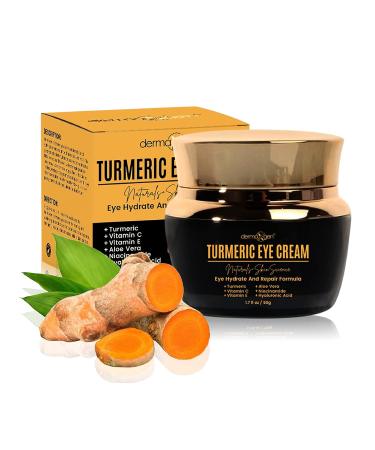 DERMAXGEN Instant Eyelift & Hydrating Eye Cream Set Lightweight Formula with Vitamin C & Turmeric for a Refreshed Under-Eye Look - Buy Online on GoSupps.com