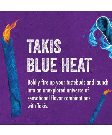  Disaster Takis Blue Heat 92.3 g Takis Hot Chips spicy chili peppers American food container - Buy Online on GoSupps.com