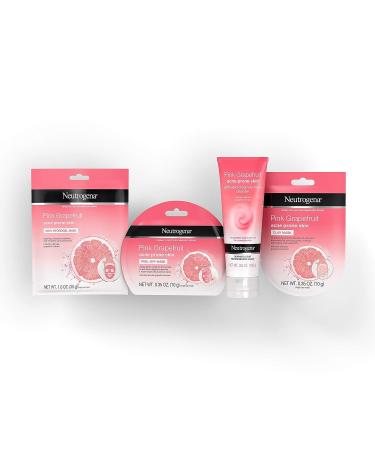 Neutrogena Pink Grapefruit Activated Cream-to-Foam Acne Facial Cleanser - 3.5 oz - Buy Online on GoSupps.com