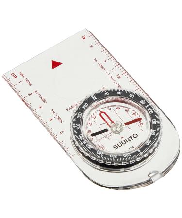 SUUNTO A-10 Compass: Compact, simple to use recreational hiking compass Metric & Imperial Northern Hemisphere