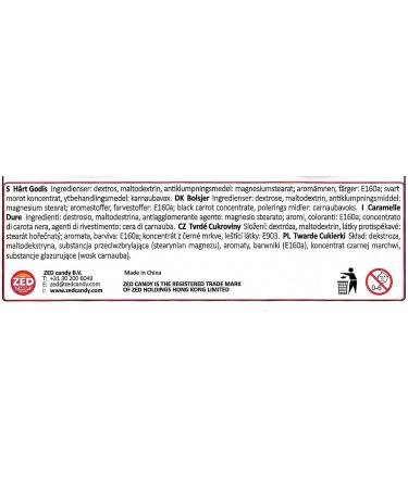  pin24shop Coeurs de glucose Cupid Hard Candy Hearts 100 g. - Buy Online on GoSupps.com