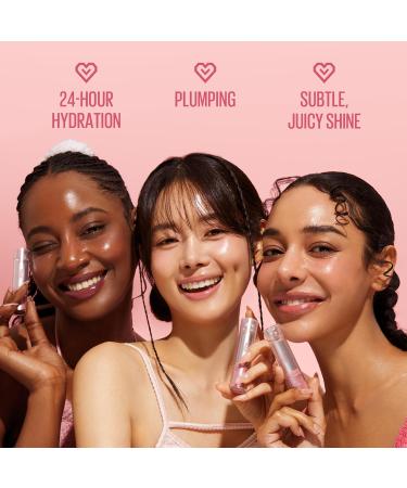 Kaja Juicy Glass Lip Balm | Plumping Lip Gloss Hydrating Lip Balm Korean Beauty Tinted Lip Care Moisturizing Lip Products Nourishing Lip Moisturizer Radiant Glow | Lychee Spritzer 0.15 oz - Buy Online on GoSupps.com