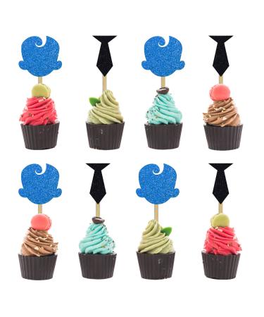 Seyal Birthday Party Decoration Baby Boss Cupcake Topper Small