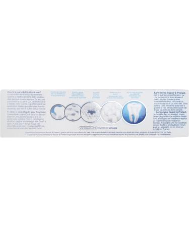 Sensodyne Repair & Protect Toothpaste - Pack of 2 (75ml) - Italian Import | Best Toothpaste for Sensitive Teeth - Buy Online on GoSupps.com