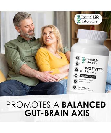 Probiotics for Women and Men Daily Probiotic Supplement Probiotics and Triphala Green Tea Extract - Anti-Aging Gut Health Optimizer - Intestinal Colon & Digestive Health - 90 Capsules - Buy Online on GoSupps.com