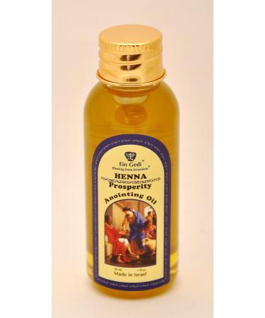 10 x Henna Prosperity Anointing Oil 30 ml from Holyland Jerusalem