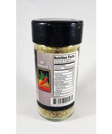 Anthony Spices Arizona Jalape o Salt Chile Pepper Seasoning - Glass Shaker Bottle - Buy Online on GoSupps.com