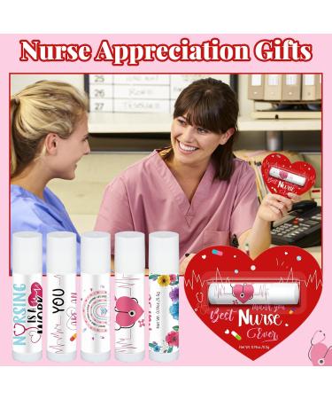 15 Pack Nurses Appreciation Gift Bulk Lip Balm Hospital Staff Team Thank You Gifts Best Nurse Ever New Year Appreciation Party Favor for Winter Coworker Midwife Women Volunteer Presents Classic 15 - Buy Online on GoSupps.com