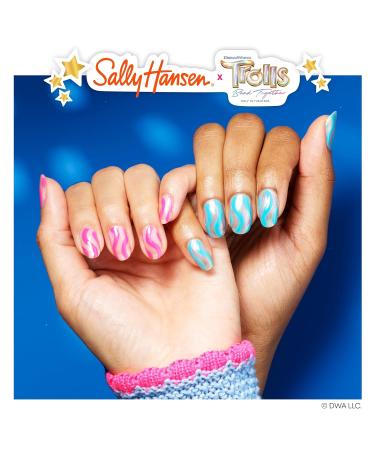 Sally Hansen Insta-Dri x Trolls Nail Polish Collection - Sisterhood 0.31 fl oz | Fast-Drying Vibrant Colors | International Shipping Available - Buy Online on GoSupps.com