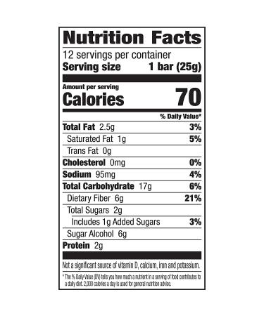 Fiber One Lemon Bar 70 Calorie Soft-Baked Bars Value Pack - 12 count - 0.89 oz - Buy Online on GoSupps.com