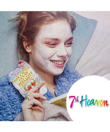7th Heaven Pink Cactus Clay Peel Off Sachet 10ml - Buy Online on GoSupps.com