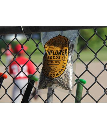 South 40 Snacks Premium Jumbo Sunflower Seeds 8oz (Pack of 6) - Batch Roasted, Perfectly Salted, In-Shell Bulk Seeds for Ultimate Freshness - Buy Online on GoSupps.com