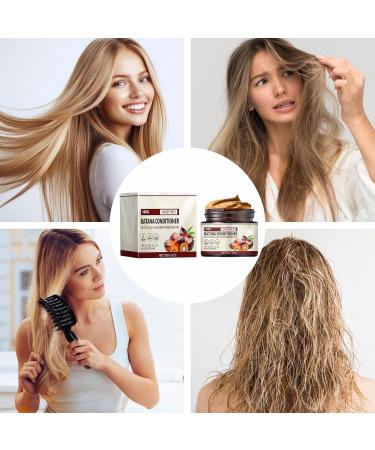  WJnflQN Conditioner for Dry Hair | Soothing Anti-Frizz Cream 120g | Conditioner for Curly Hair - Protective Moisturizing Repair Care for Scalp Daily and Daily Routine - Buy Online on GoSupps.com