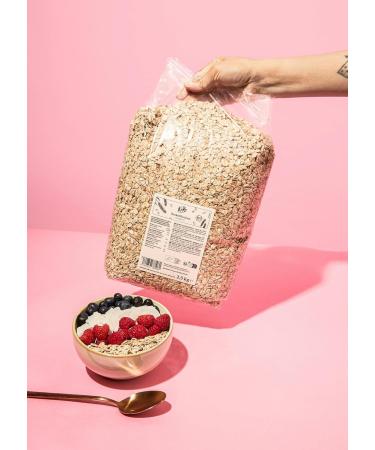 KoRo - Organic spelled flakes 2.5 kg - Buy Online on GoSupps.com