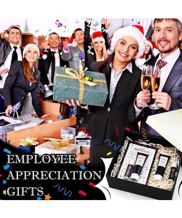 Dansib 5 Pack Employee Appreciation Lip Balm Hand Cream Gift Bulk Staff Employee Appreciation Team Thank You Gift You're Awesome New Year Thank You Party Supplies for Coworkers Women Men Volunteer - Buy Online on GoSupps.com