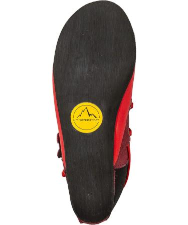 La Sportiva Kids Stickit Rock Climbing Shoe 13-13.5 Little Kid Chili/Poppy - Buy Online on GoSupps.com