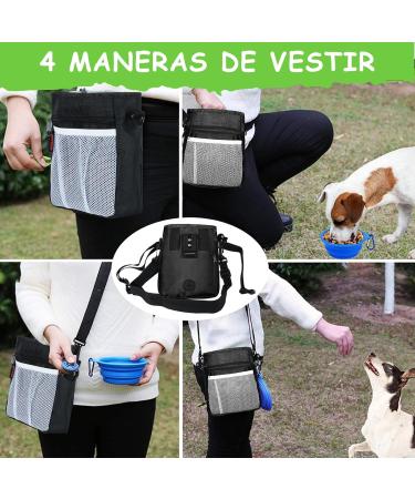 Kissleaf Dog Treats - Robust Training Treats with 2 Clickers | Ideal for Small Dogs | International Shipping Available - Buy Online on GoSupps.com