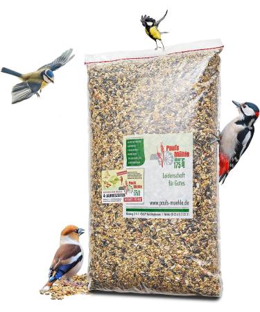 Buy Paul's M hle Wild Bird Food - Year-Round Nutrition for Wild Birds - 10 kg Pack - 4 Seasons - Buy Online on GoSupps.com