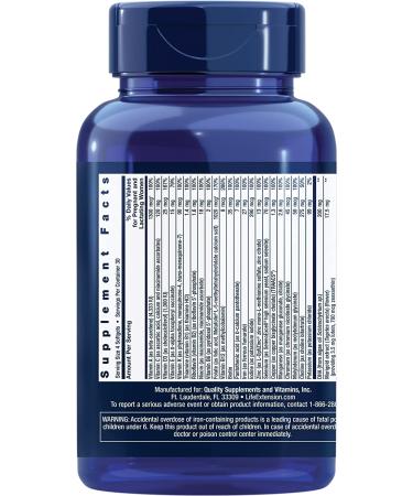 Life Extension Prenatal Advantage - 120 Easy-to-Swallow Softgels for Expecting Mothers - Buy Online on GoSupps.com
