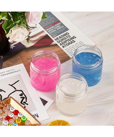 24 Pack 4 oz Clear Plastic Containers with Lids and Labels for Beauty Products - Body Butter Jars, Body Scrubs, Face Creams, Lotions - Buy Online on GoSupps.com