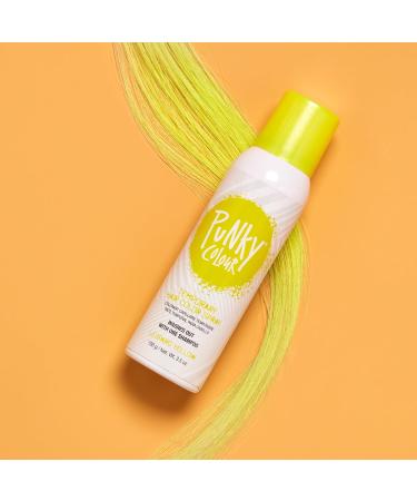 Punky Temporary Hair Color Spray Leopard Yellow Fast-Drying Non-Sticky Non-Damaging Travel Size Hair Dye for Instant Vivid Hair Color 3.5 oz 1-Pack 3.5 Ounce (Pack of 1) Leopard Yellow - Buy Online on GoSupps.com