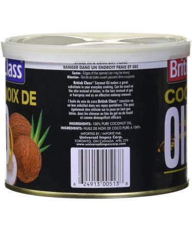 British Class British Class Coconut Oil 500 milliliters - Buy Online on GoSupps.com