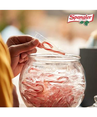 Spangler Red and White Peppermint Mini Canes 240 Count Box Red and White 240 Count (Pack of 1) - Buy Online on GoSupps.com