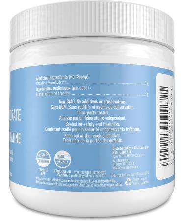 Creatine Monohydrate by Nutritionn - Increases Lean Muscle Mass - Pure Unflavoured Micronized Powder - Premium Workout and Bodybuilding Supplement (150 Grams) 30 Servings (Pack of 1) - Buy Online on GoSupps.com