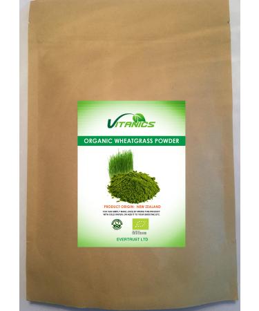 Vitanics Organic Wheatgrass Powder (New Zealand) (600g)