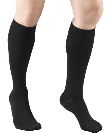 Truform X-Large Short Length Compression Stockings 20-30 mmHg Black - Pack of 2 | International Shipping Available - Buy Online on GoSupps.com