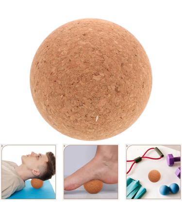 Patkaw 2-Pack Cork Massage Balls - 2.75-Inch High-Density Fitness Balls for Deep Tissue Relief Yoga & Muscle Recovery - Buy Online on GoSupps.com