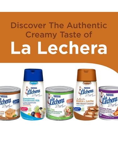 Nestle La Lechera Authentic Dulce de Leche - Milk-Based Caramel (400g) - Buy Online on GoSupps.com